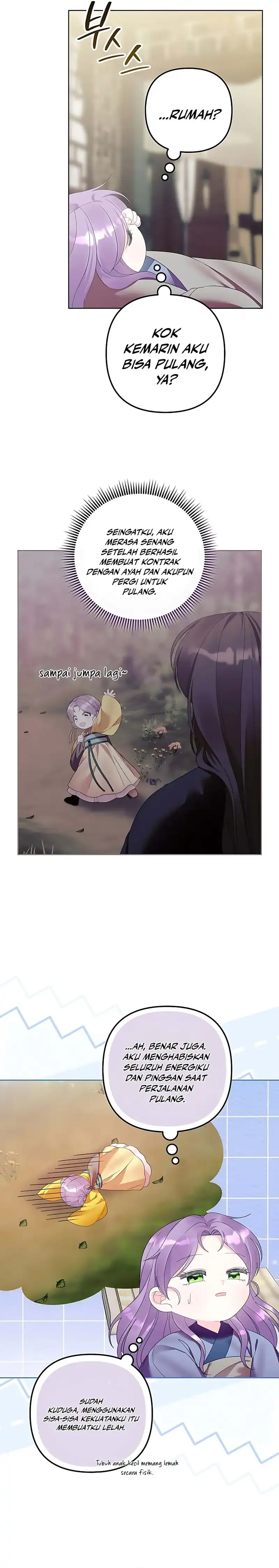 Baca The Terminally Ill Baby Healer Doesn’t Hide Her Genius - Chapter 17 halaman 24