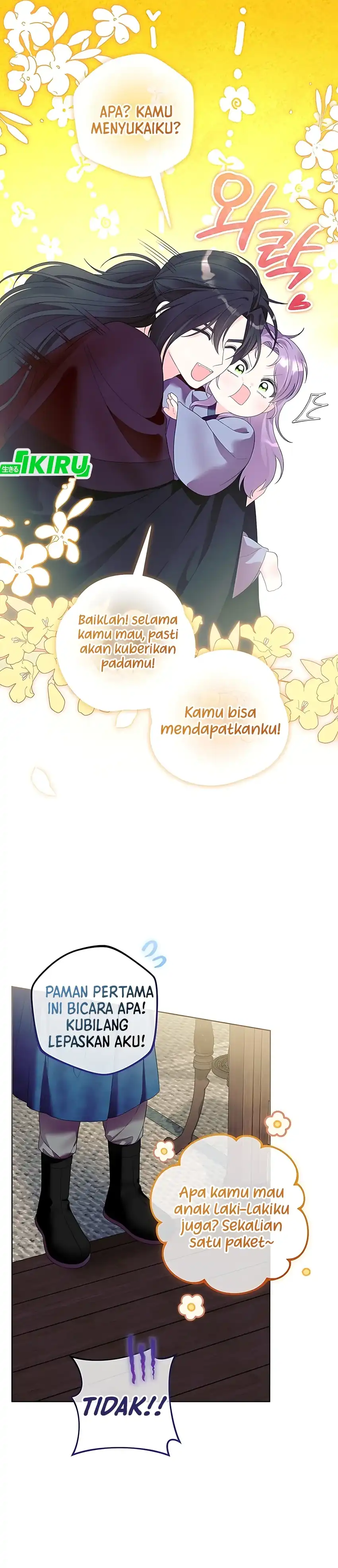 Baca The Terminally Ill Baby Healer Doesn’t Hide Her Genius - Chapter 18 halaman 3