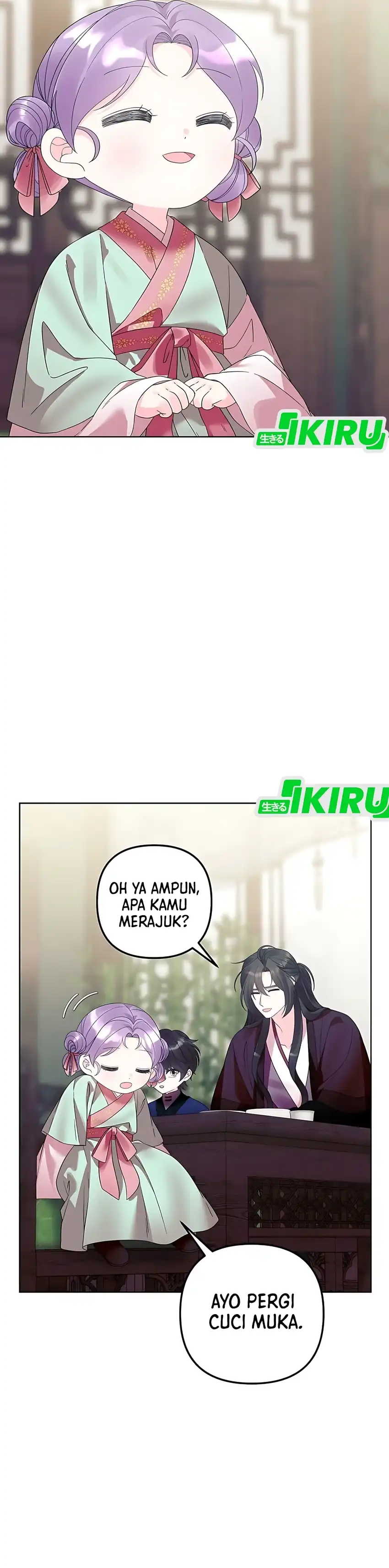 Baca The Terminally Ill Baby Healer Doesn’t Hide Her Genius - Chapter 18 halaman 32