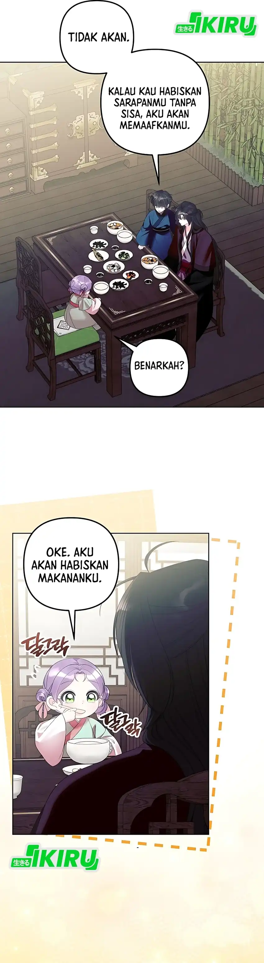 Baca The Terminally Ill Baby Healer Doesn’t Hide Her Genius - Chapter 18 halaman 7