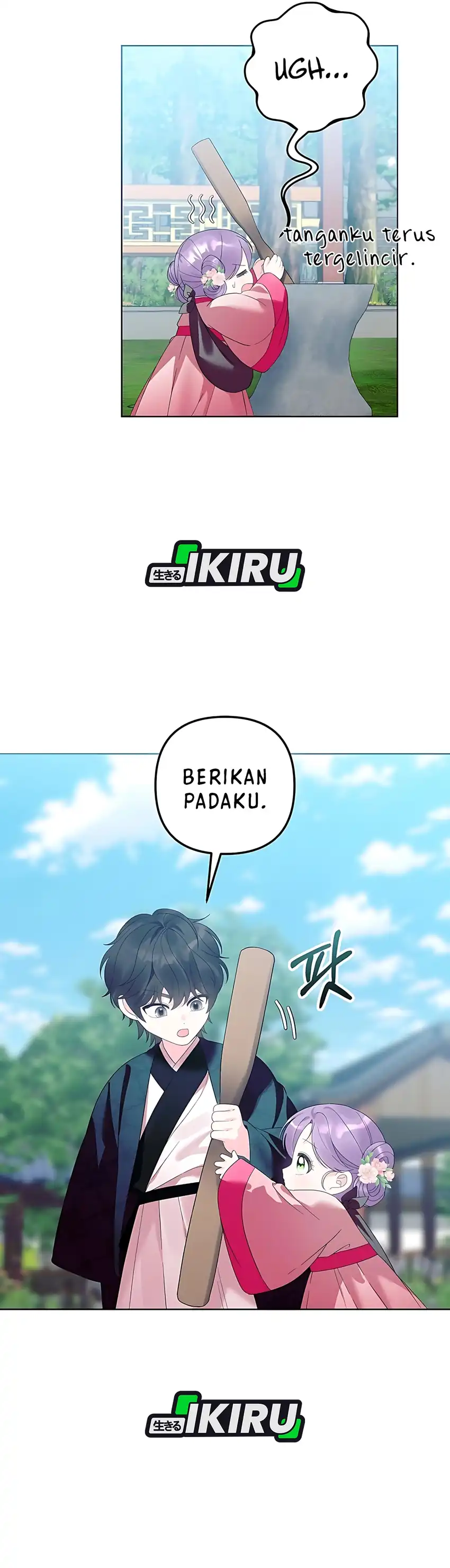 Baca The Terminally Ill Baby Healer Doesn’t Hide Her Genius - Chapter 19 halaman 23