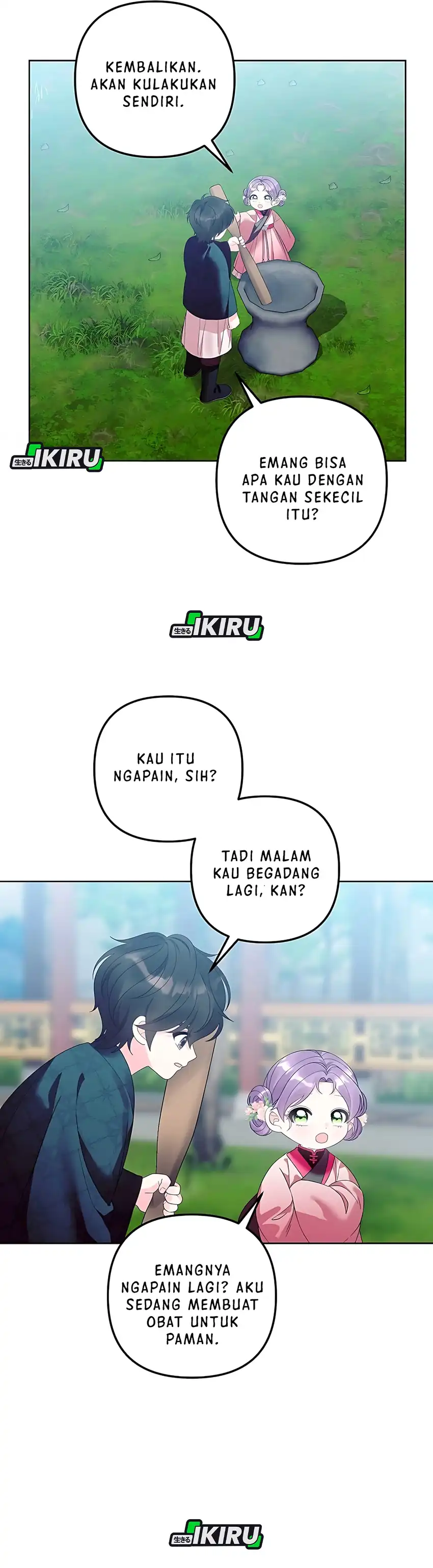 Baca The Terminally Ill Baby Healer Doesn’t Hide Her Genius - Chapter 19 halaman 24