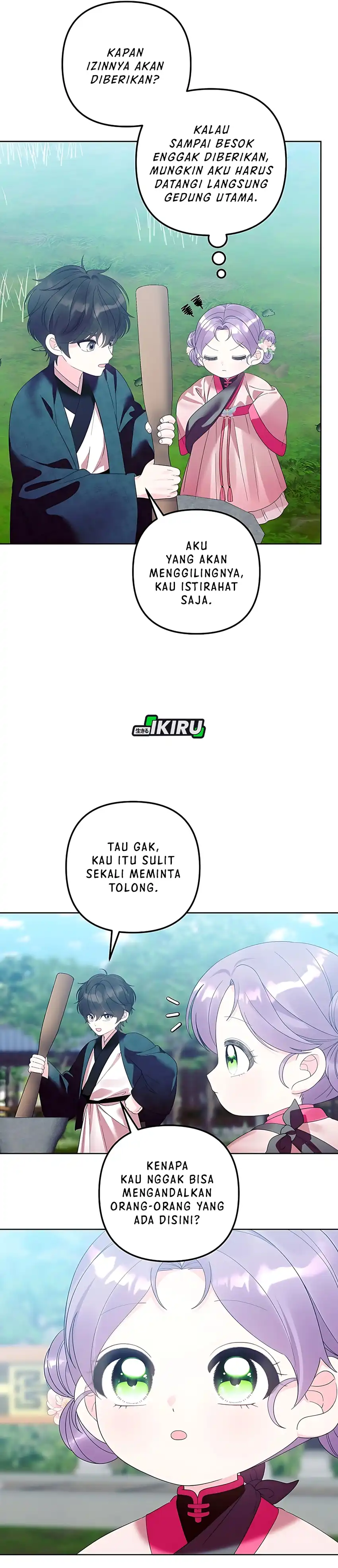 Baca The Terminally Ill Baby Healer Doesn’t Hide Her Genius - Chapter 19 halaman 26