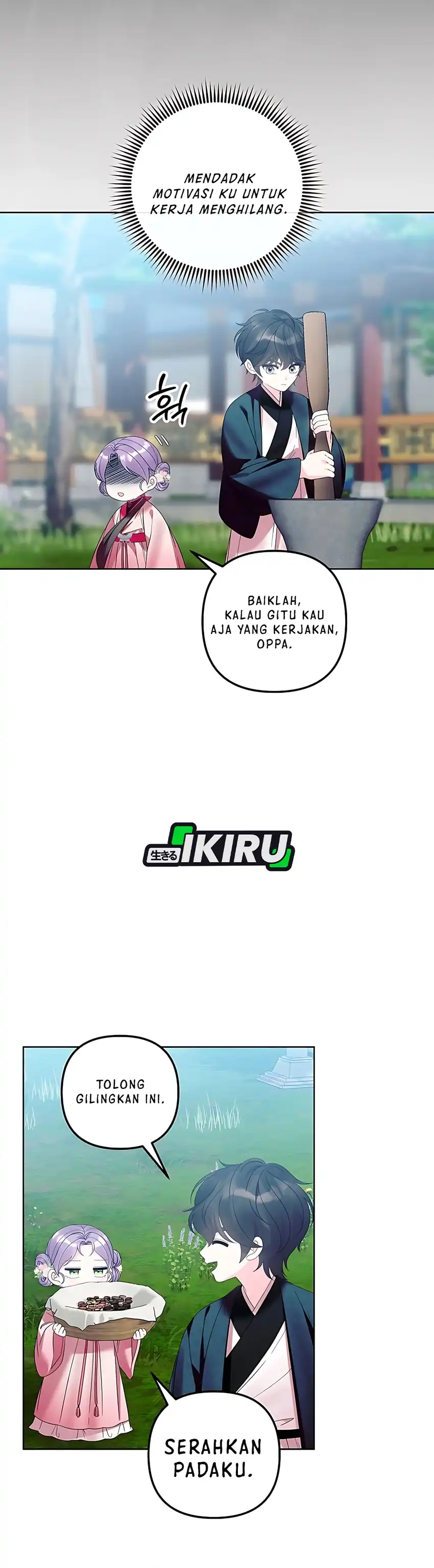 Baca The Terminally Ill Baby Healer Doesn’t Hide Her Genius - Chapter 19 halaman 32