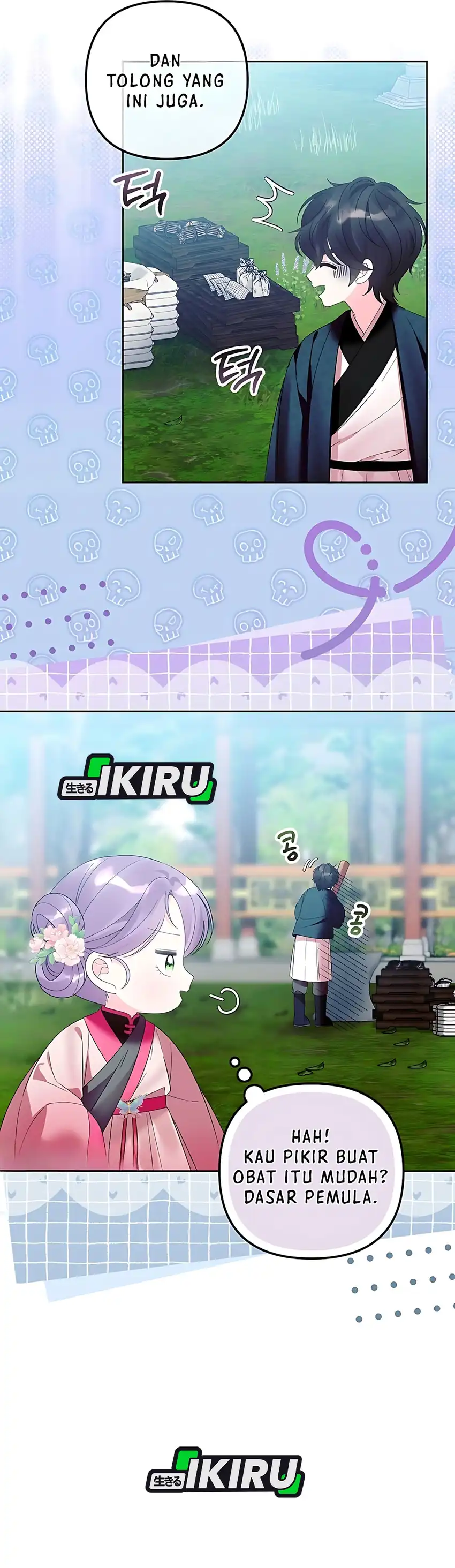 Baca The Terminally Ill Baby Healer Doesn’t Hide Her Genius - Chapter 19 halaman 33