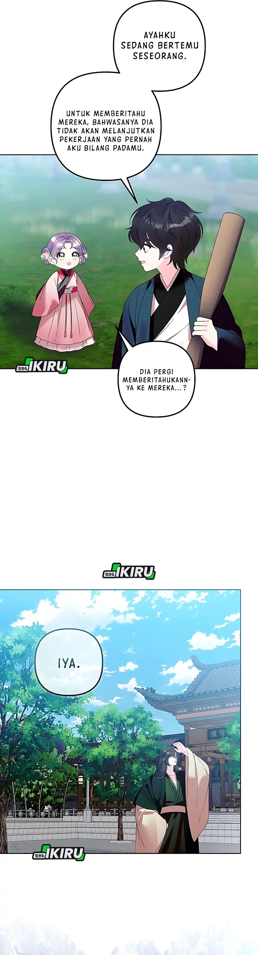 Baca The Terminally Ill Baby Healer Doesn’t Hide Her Genius - Chapter 19 halaman 35