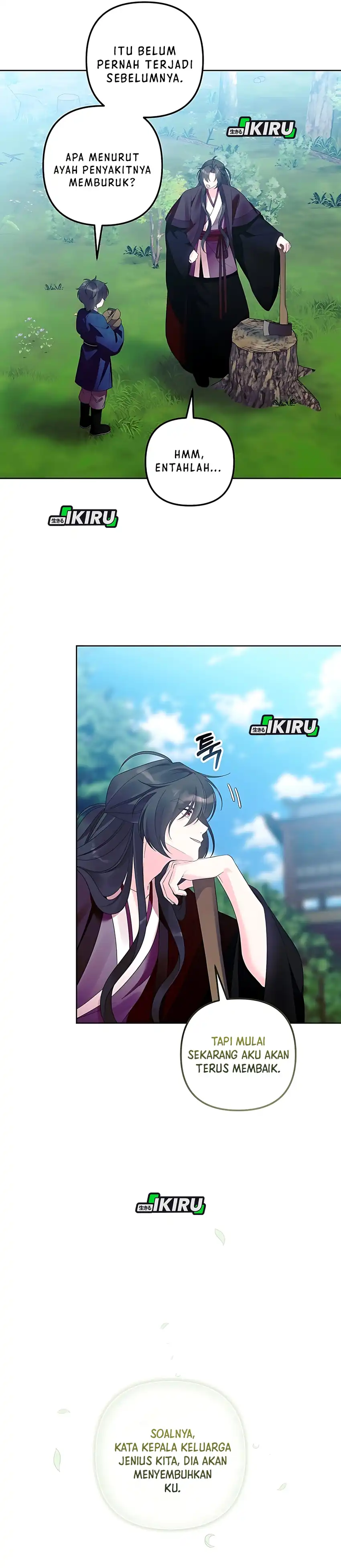 Baca The Terminally Ill Baby Healer Doesn’t Hide Her Genius - Chapter 19 halaman 5