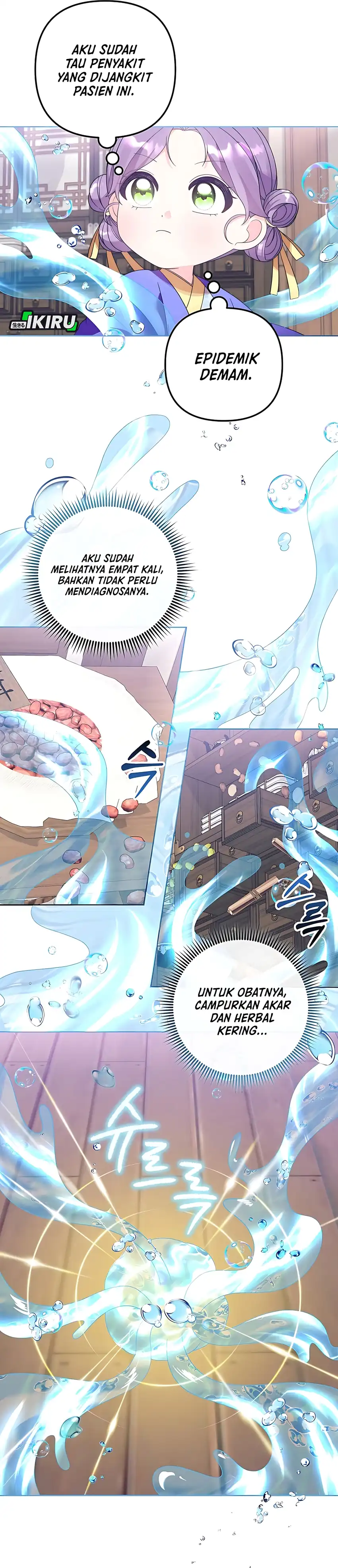 Baca The Terminally Ill Baby Healer Doesn’t Hide Her Genius - Chapter 2 halaman 10