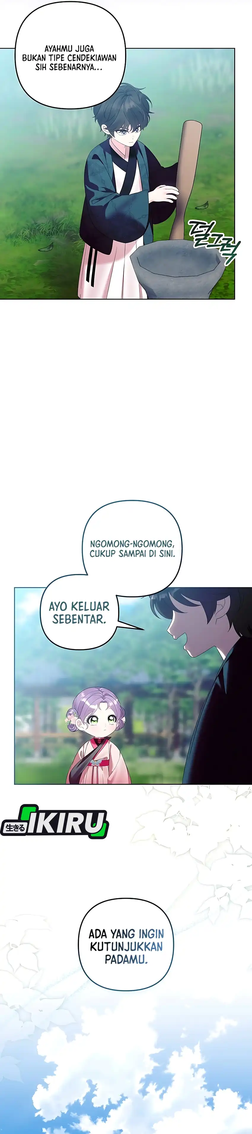 Baca The Terminally Ill Baby Healer Doesn’t Hide Her Genius - Chapter 20 halaman 12