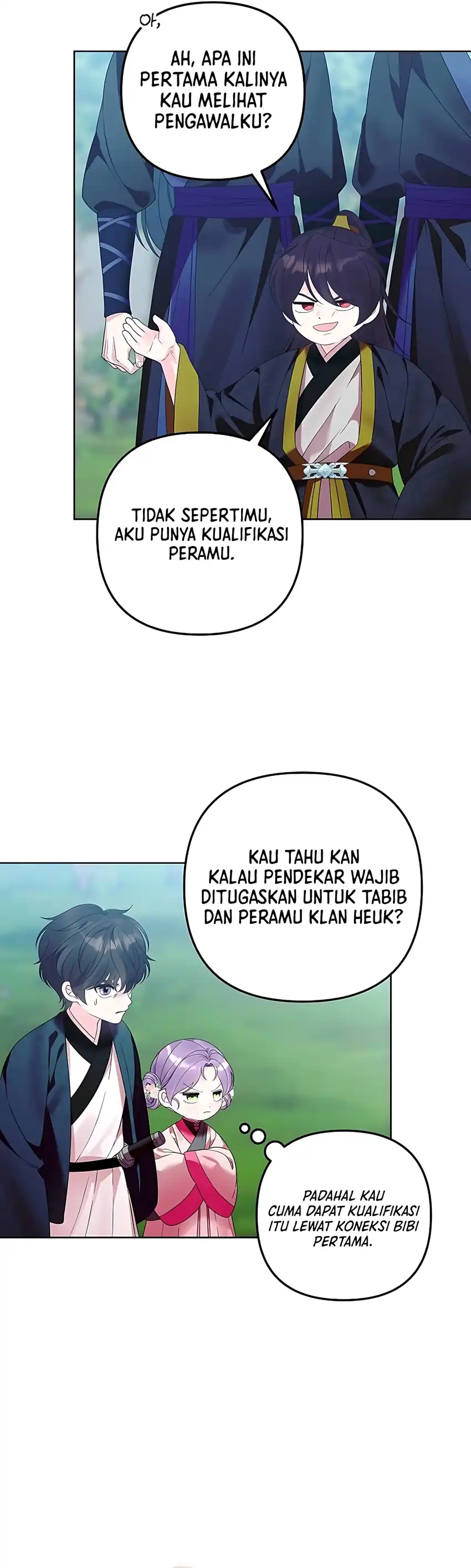 Baca The Terminally Ill Baby Healer Doesn’t Hide Her Genius - Chapter 20 halaman 23