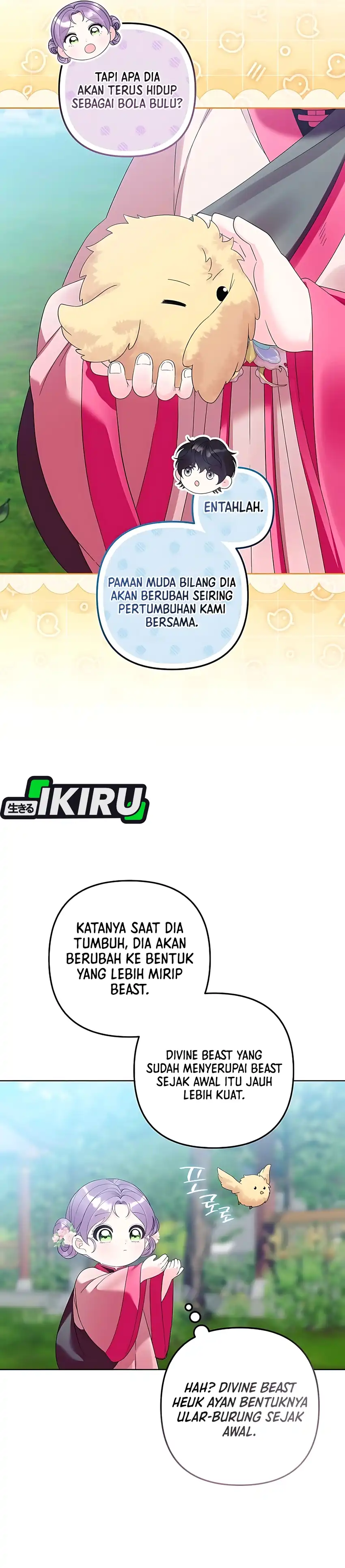 Baca The Terminally Ill Baby Healer Doesn’t Hide Her Genius - Chapter 20 halaman 9