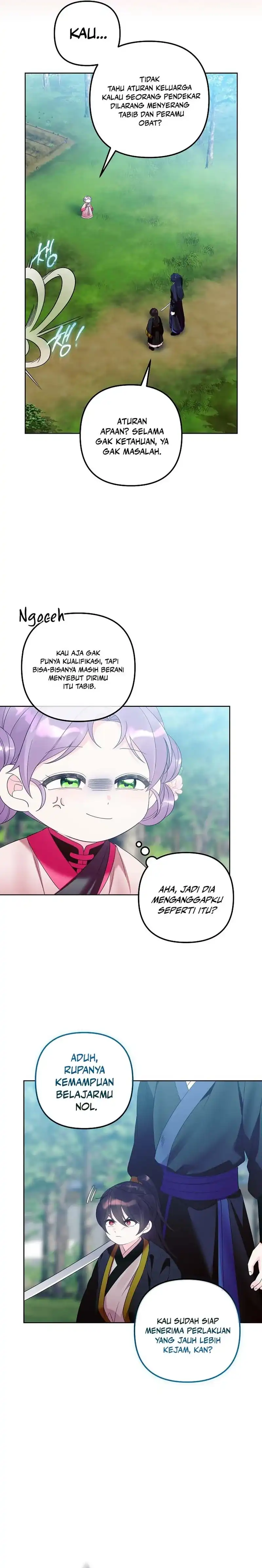 Baca The Terminally Ill Baby Healer Doesn’t Hide Her Genius - Chapter 21 halaman 12