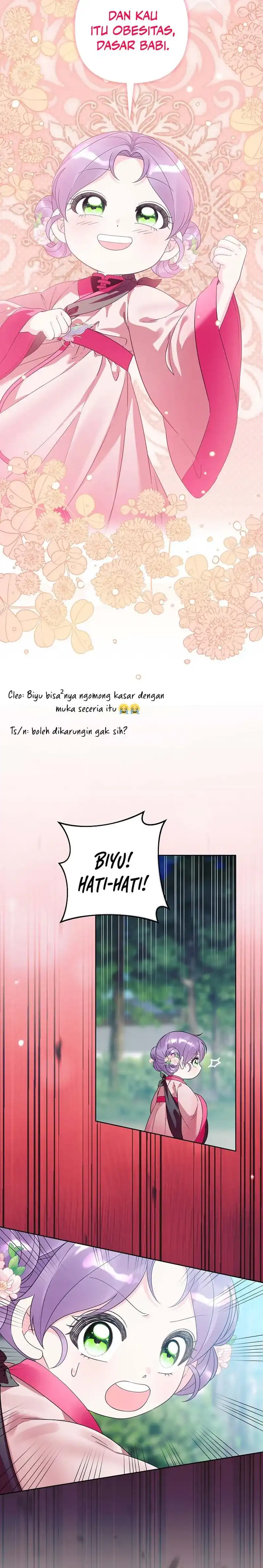 Baca The Terminally Ill Baby Healer Doesn’t Hide Her Genius - Chapter 21 halaman 17