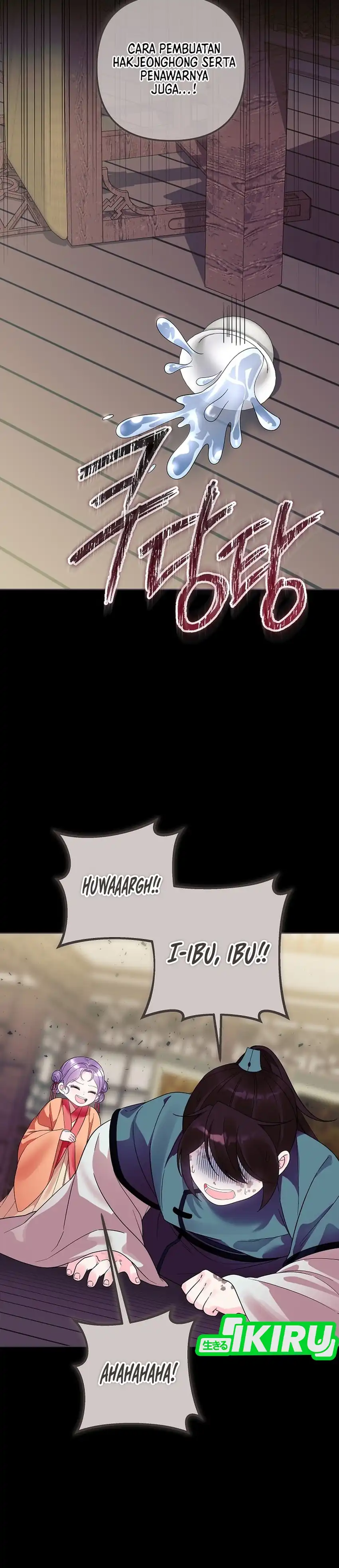 Baca The Terminally Ill Baby Healer Doesn’t Hide Her Genius - Chapter 27 halaman 31