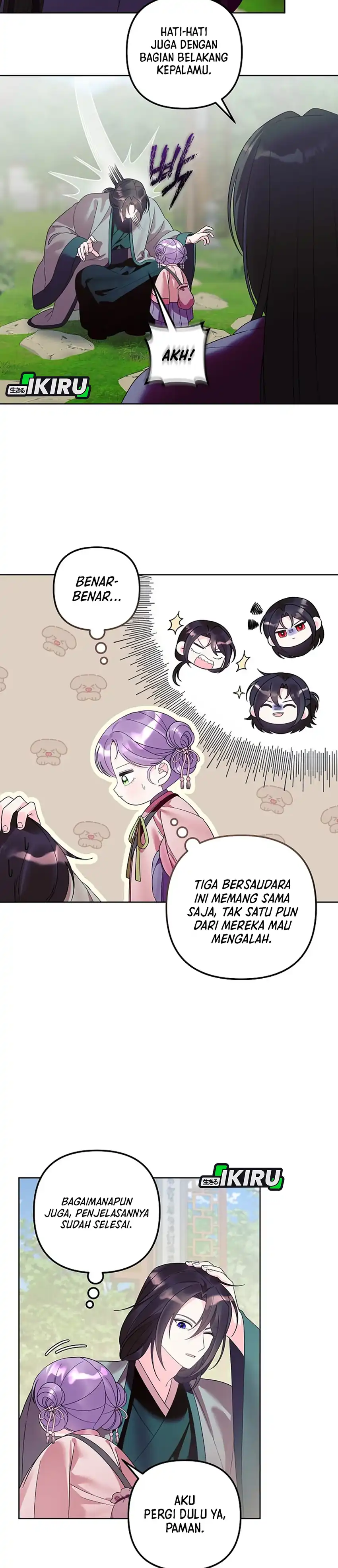 Baca The Terminally Ill Baby Healer Doesn’t Hide Her Genius - Chapter 31 halaman 12