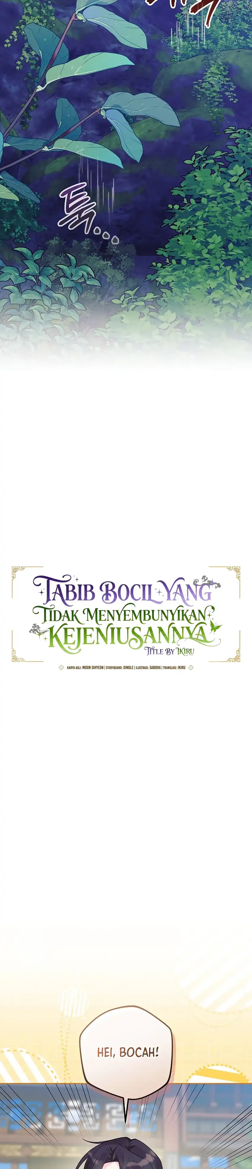 Baca The Terminally Ill Baby Healer Doesn’t Hide Her Genius - Chapter 31 halaman 4