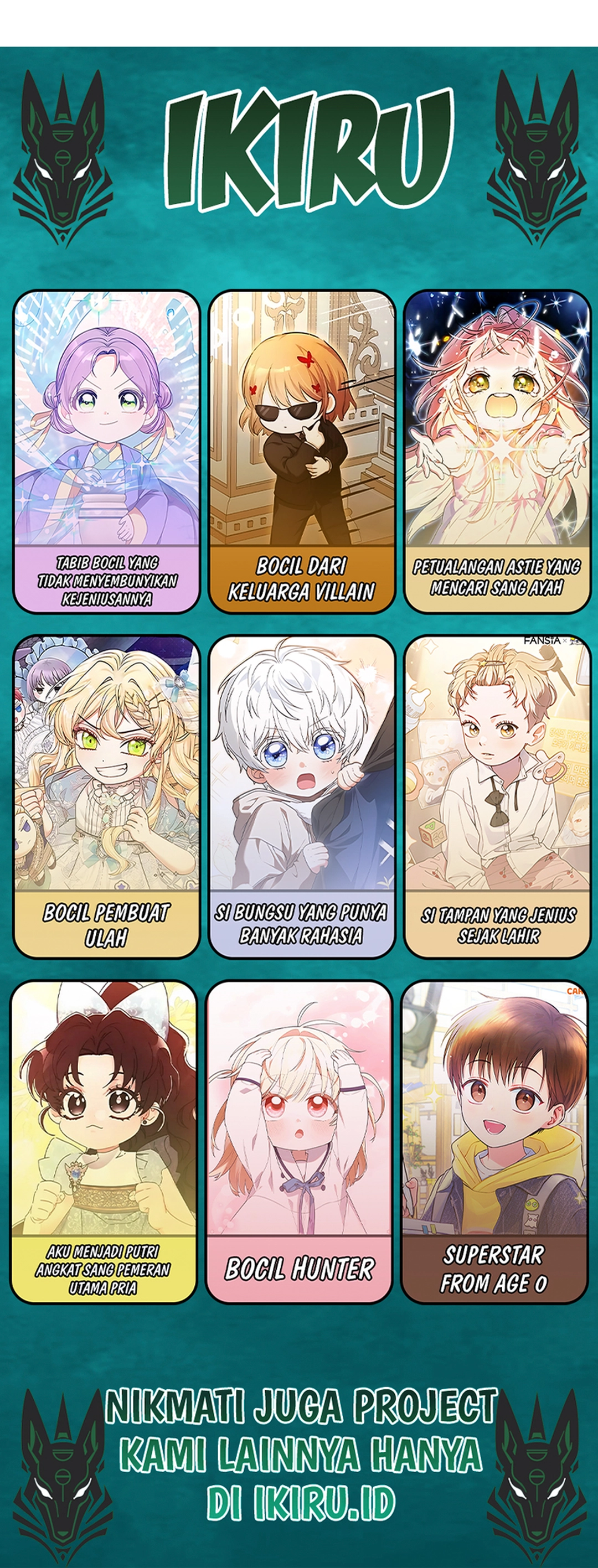 Baca The Terminally Ill Baby Healer Doesn’t Hide Her Genius - Chapter 32 halaman 31