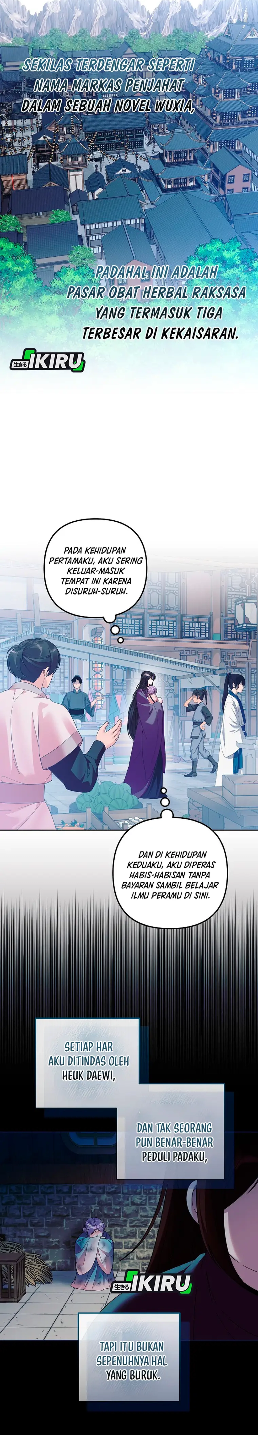 Baca The Terminally Ill Baby Healer Doesn’t Hide Her Genius - Chapter 32 halaman 4