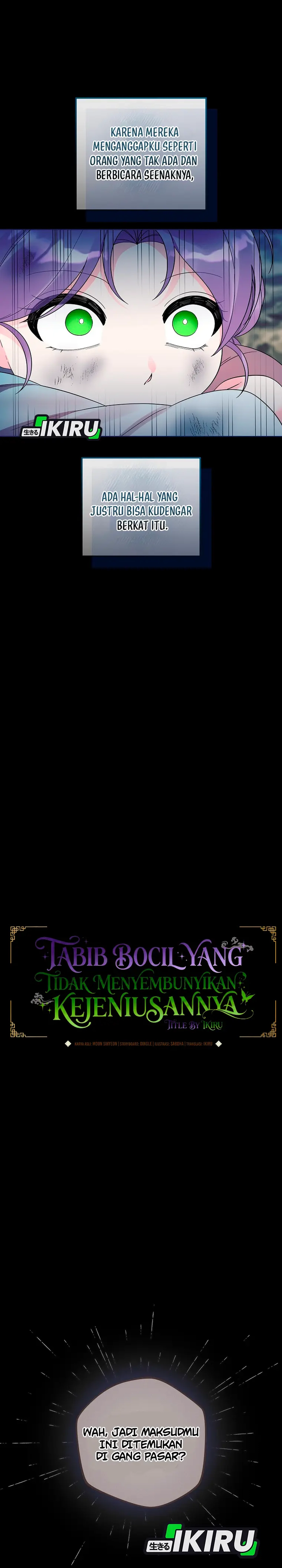 Baca The Terminally Ill Baby Healer Doesn’t Hide Her Genius - Chapter 32 halaman 5