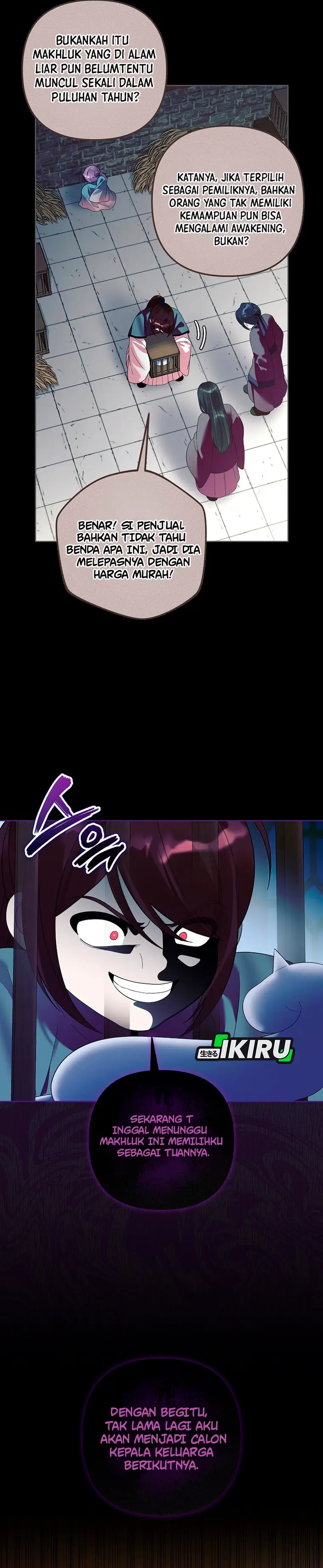 Baca The Terminally Ill Baby Healer Doesn’t Hide Her Genius - Chapter 32 halaman 7