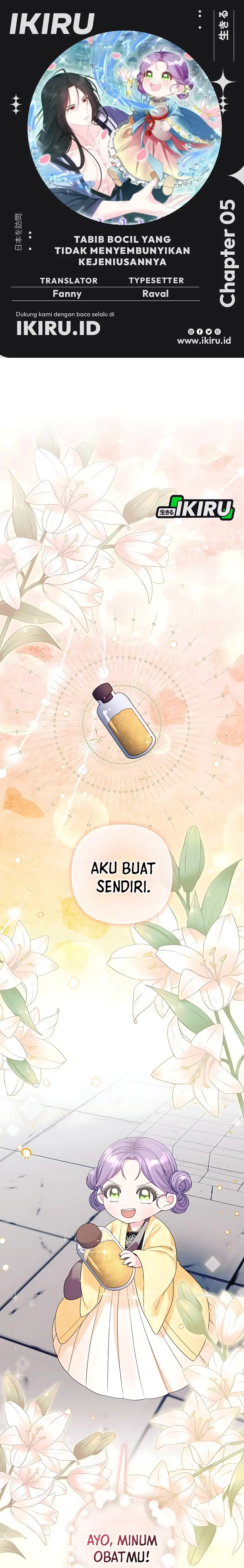 Baca The Terminally Ill Baby Healer Doesn’t Hide Her Genius - Chapter 5 halaman 1