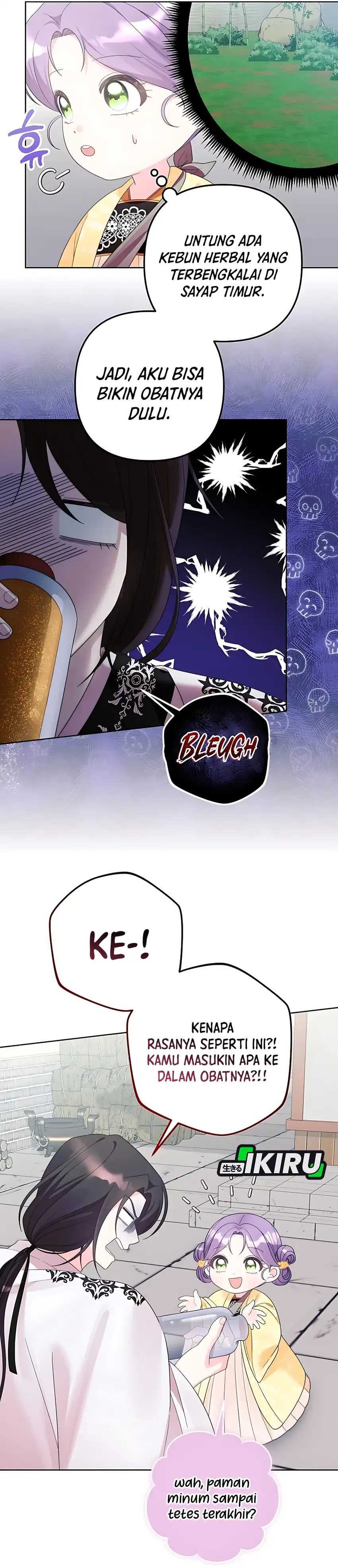 Baca The Terminally Ill Baby Healer Doesn’t Hide Her Genius - Chapter 5 halaman 13