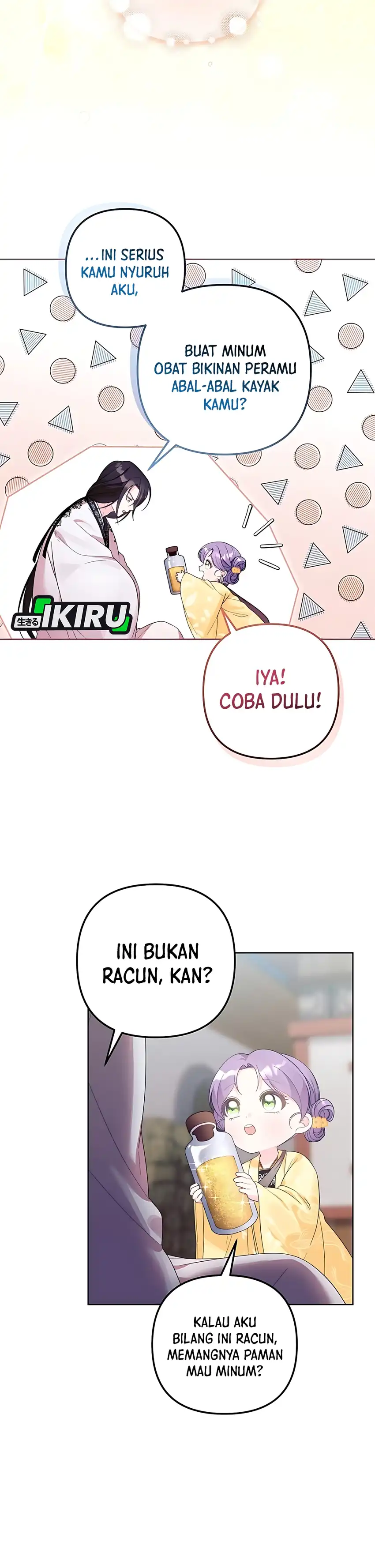 Baca The Terminally Ill Baby Healer Doesn’t Hide Her Genius - Chapter 5 halaman 2