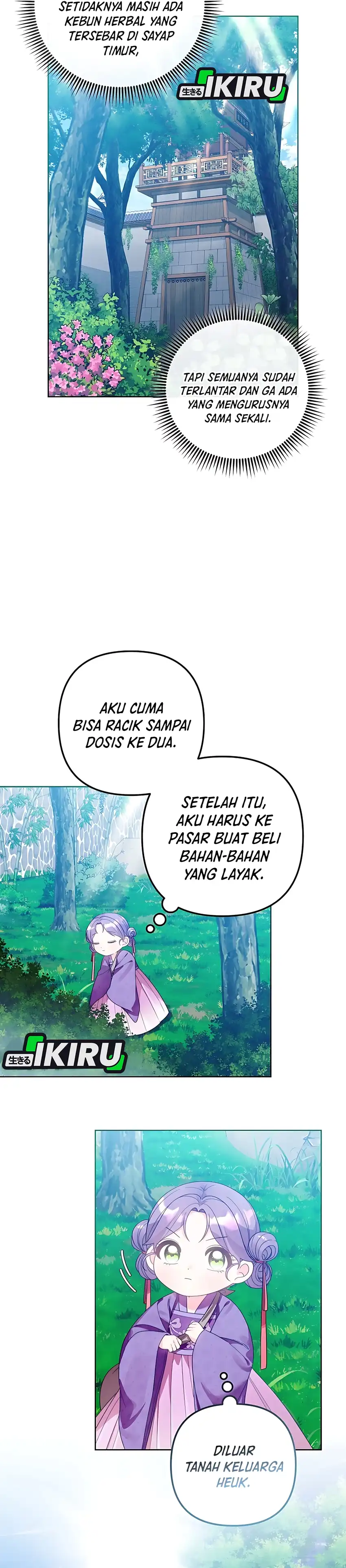 Baca The Terminally Ill Baby Healer Doesn’t Hide Her Genius - Chapter 5 halaman 27