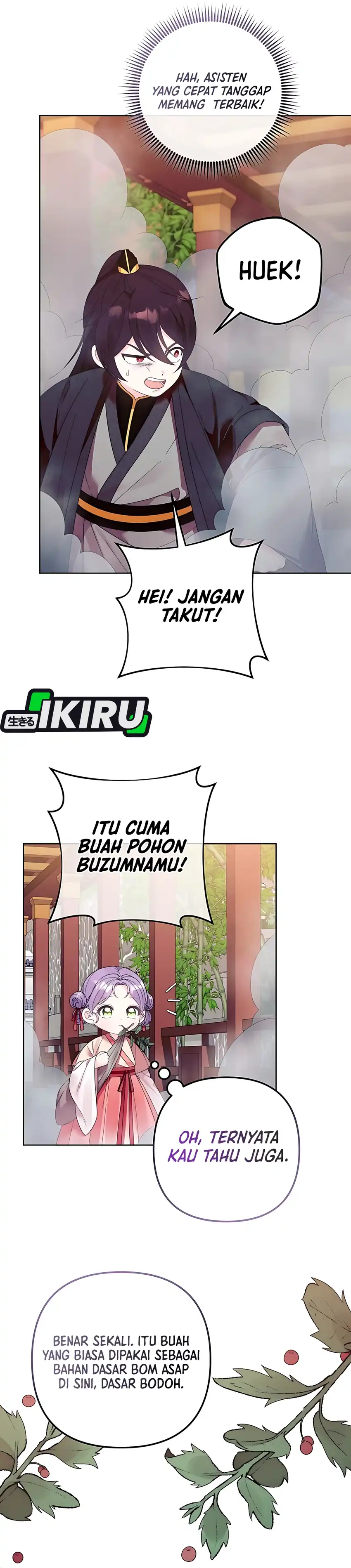 Baca The Terminally Ill Baby Healer Doesn’t Hide Her Genius - Chapter 7 halaman 23