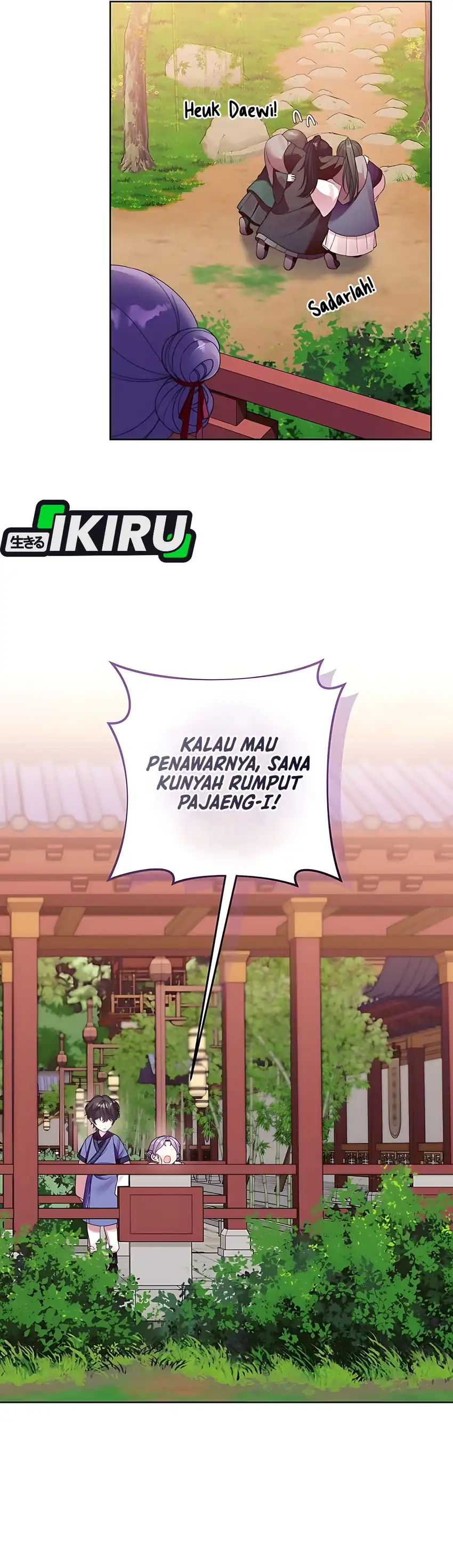 Baca The Terminally Ill Baby Healer Doesn’t Hide Her Genius - Chapter 7 halaman 32