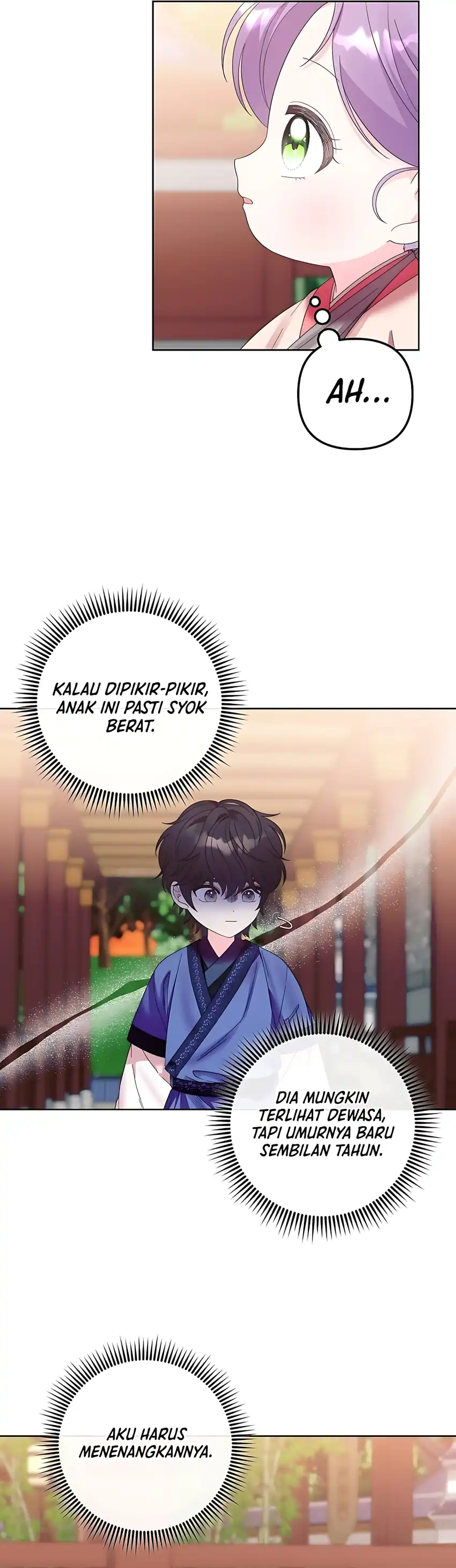 Baca The Terminally Ill Baby Healer Doesn’t Hide Her Genius - Chapter 7 halaman 34