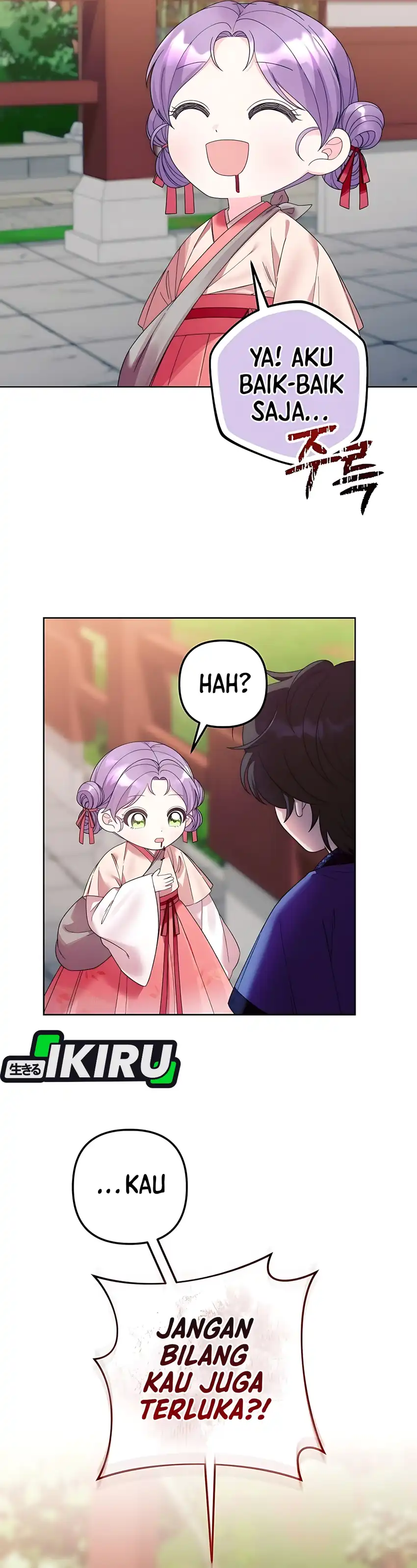 Baca The Terminally Ill Baby Healer Doesn’t Hide Her Genius - Chapter 7 halaman 35