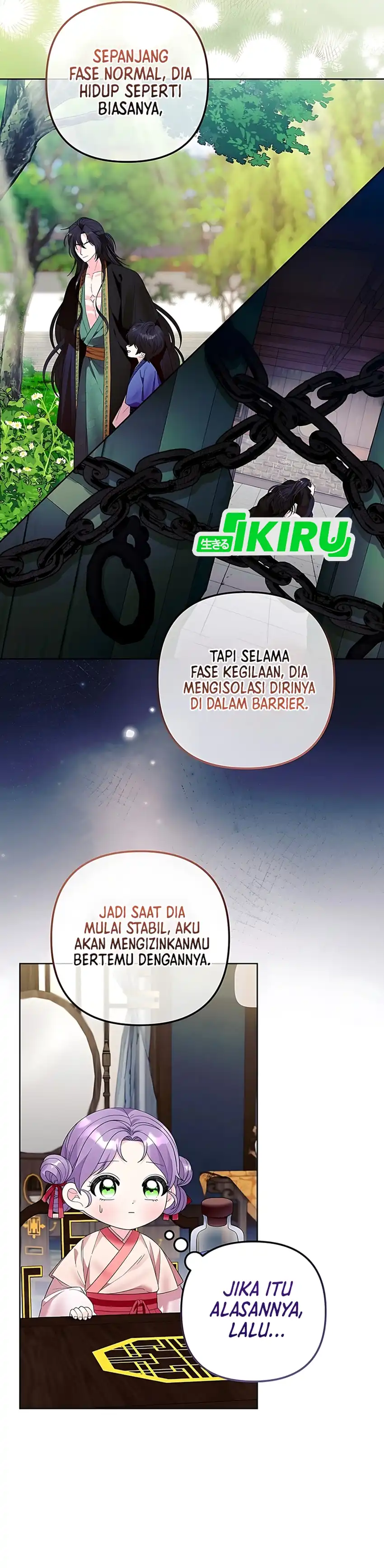 Baca The Terminally Ill Baby Healer Doesn’t Hide Her Genius - Chapter 8 halaman 14