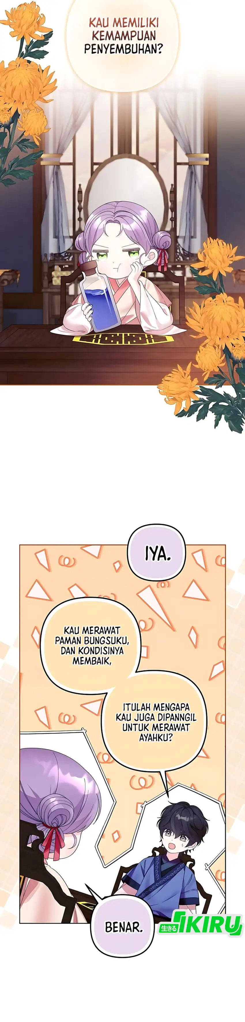 Baca The Terminally Ill Baby Healer Doesn’t Hide Her Genius - Chapter 8 halaman 7