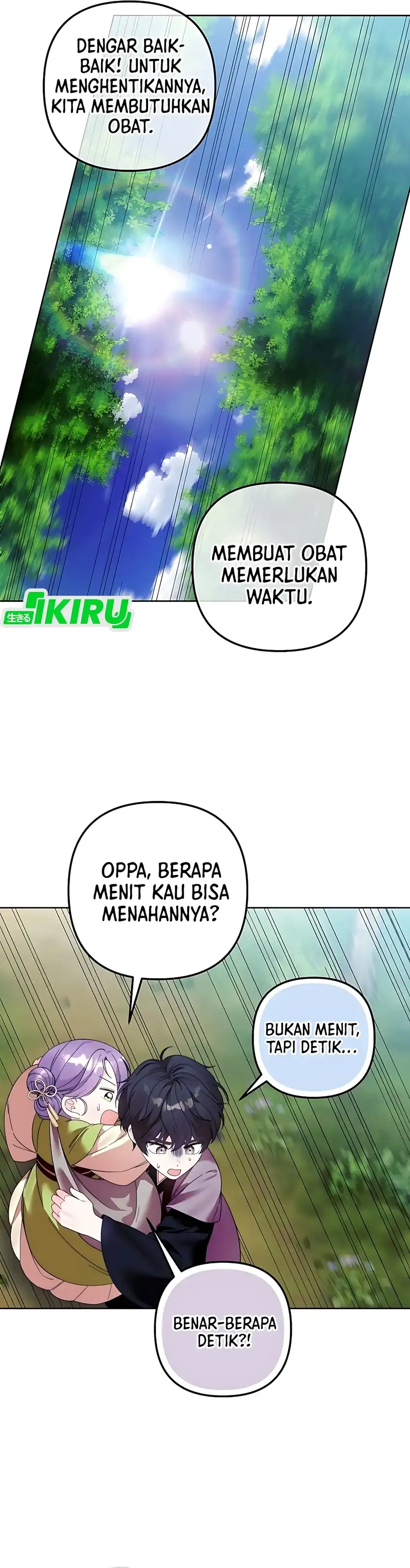 Baca The Terminally Ill Baby Healer Doesn’t Hide Her Genius - Chapter 9 halaman 17