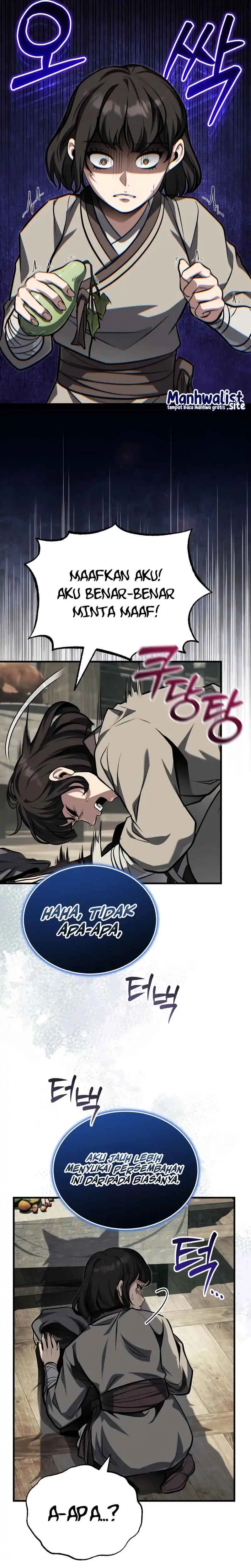 The Terminally Ill Young Master of the Baek Clan Chapter 79 page 22
