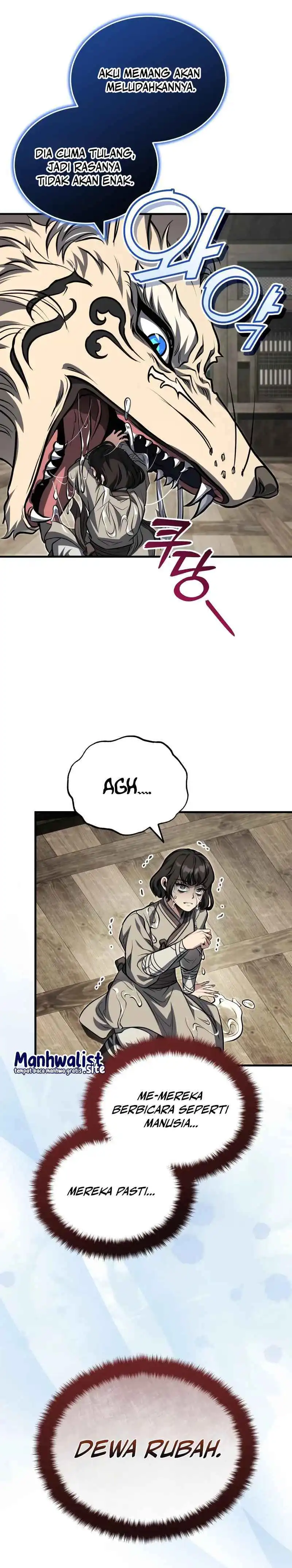 The Terminally Ill Young Master of the Baek Clan Chapter 79 page 28