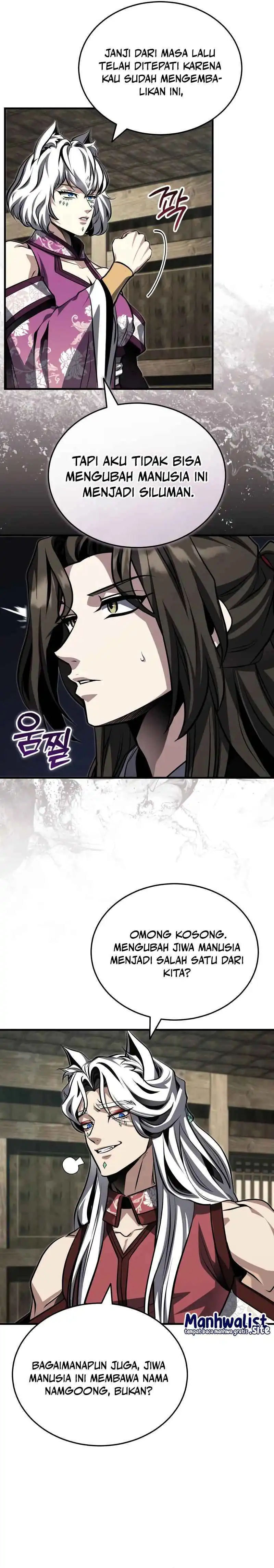 The Terminally Ill Young Master of the Baek Clan Chapter 79 page 58
