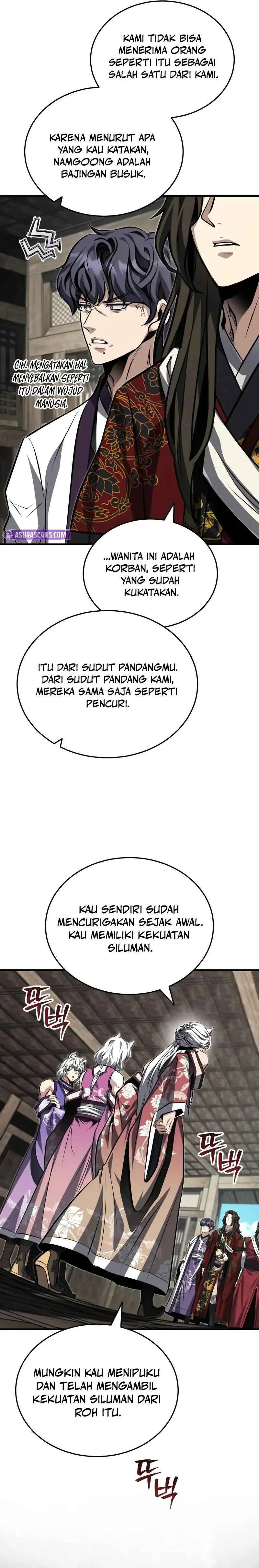 The Terminally Ill Young Master of the Baek Clan Chapter 79 page 60