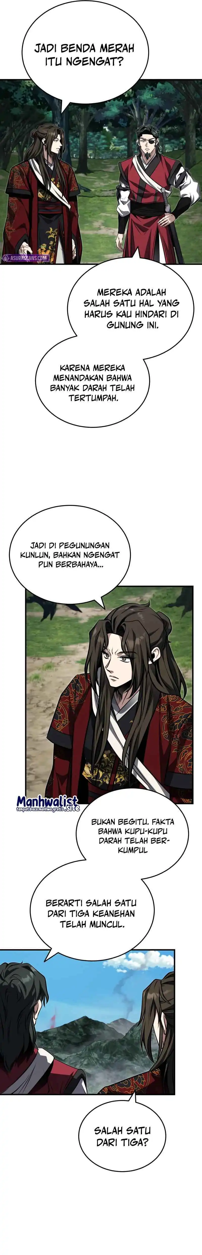The Terminally Ill Young Master of the Baek Clan Chapter 79 page 8