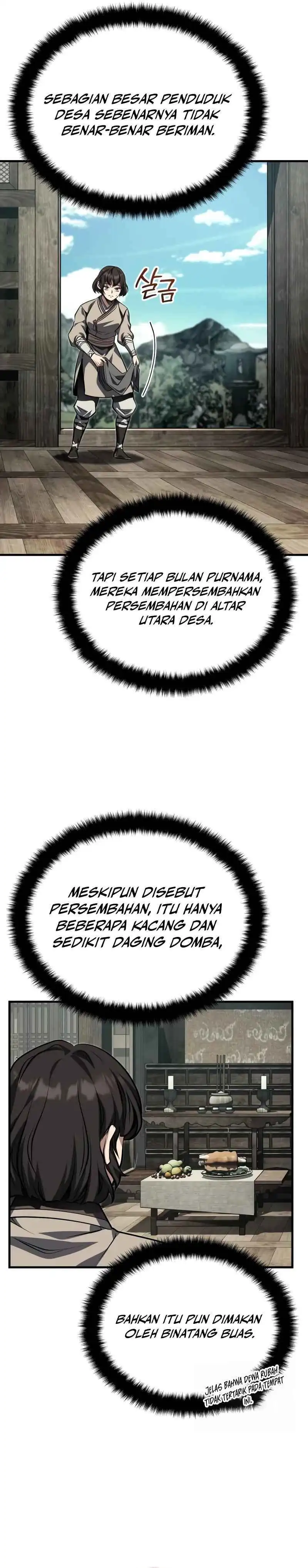 The Terminally Ill Young Master of the Baek Clan Chapter 79 page 18