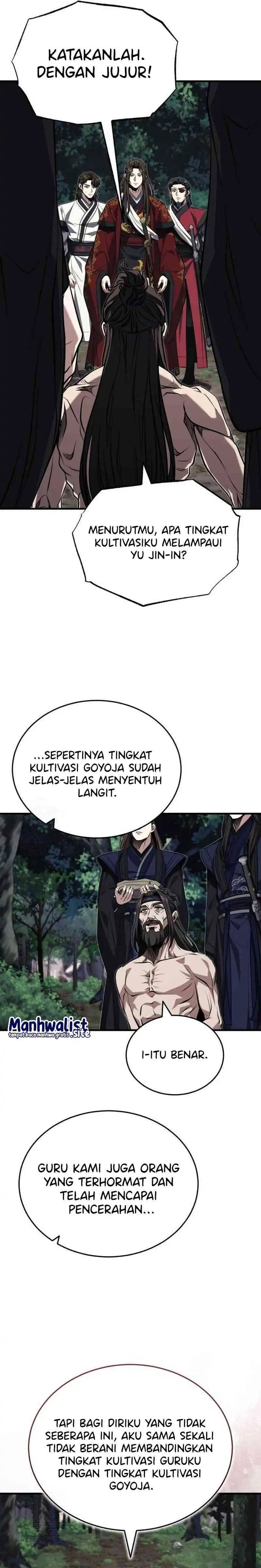 Baca The Terminally Ill Young Master of the Baek Clan - Chapter 83 halaman 15