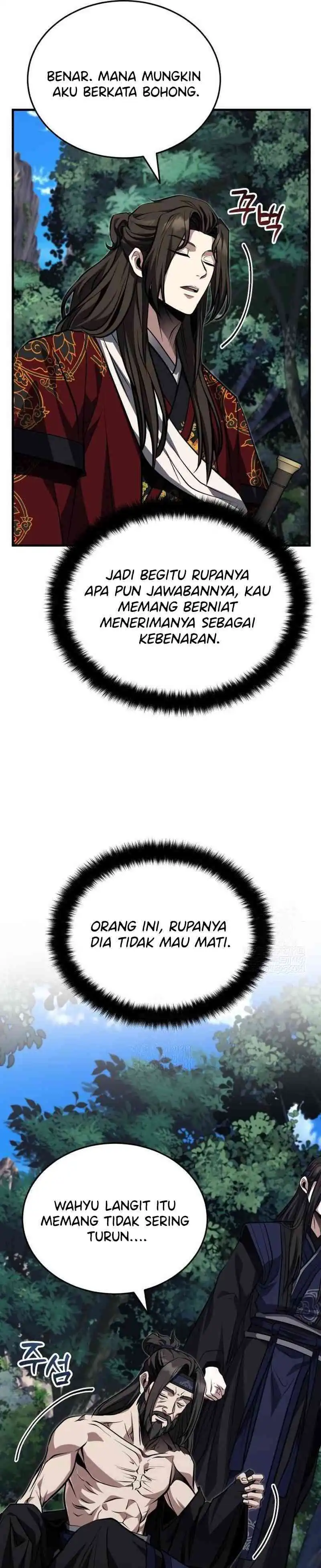 Baca The Terminally Ill Young Master of the Baek Clan - Chapter 83 halaman 17