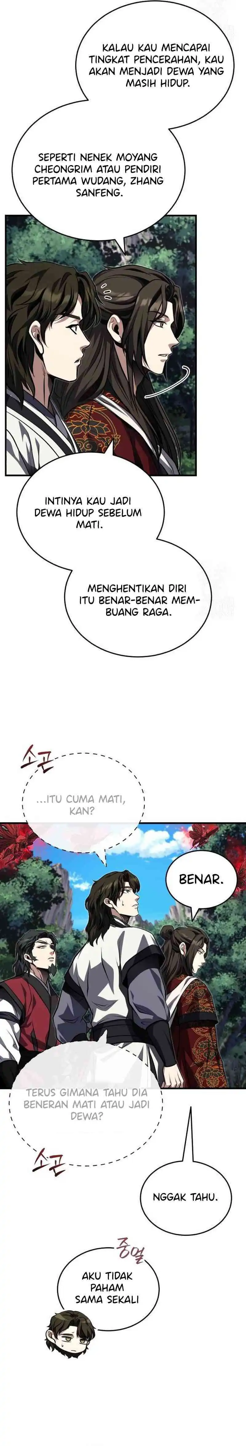 Baca The Terminally Ill Young Master of the Baek Clan - Chapter 83 halaman 2