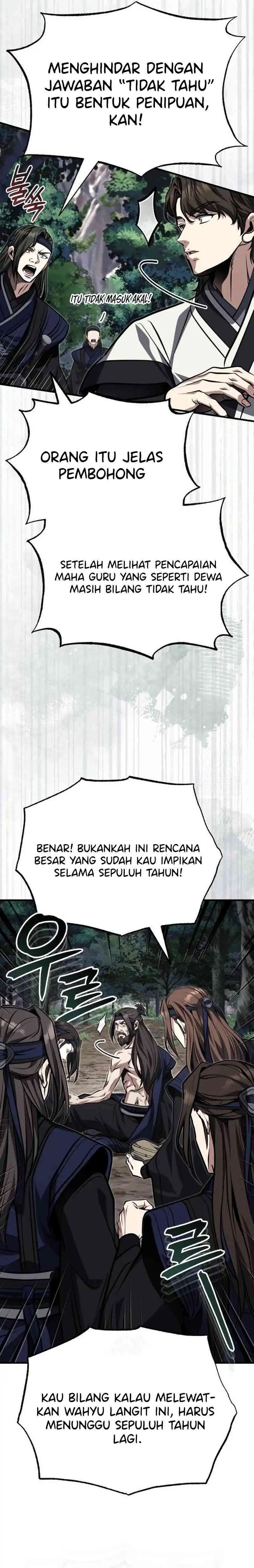 Baca The Terminally Ill Young Master of the Baek Clan - Chapter 83 halaman 20