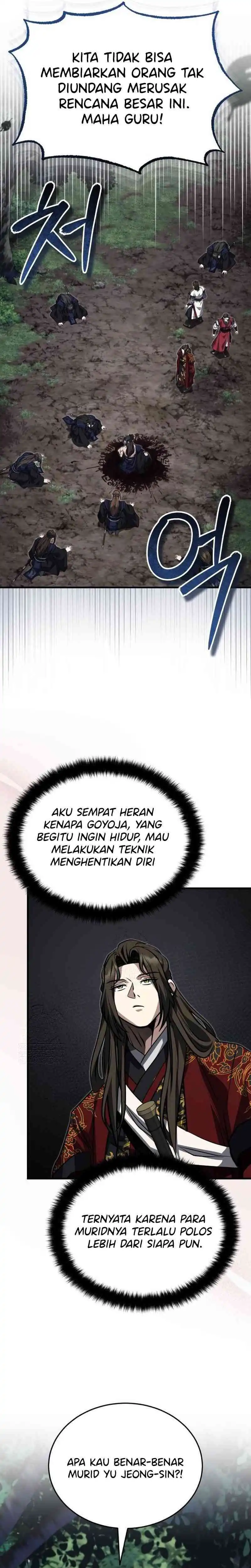 Baca The Terminally Ill Young Master of the Baek Clan - Chapter 83 halaman 21