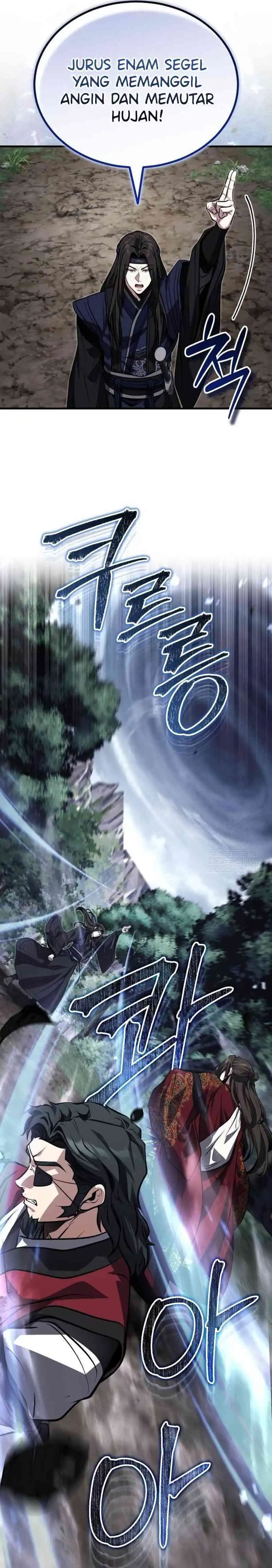 Baca The Terminally Ill Young Master of the Baek Clan - Chapter 83 halaman 23