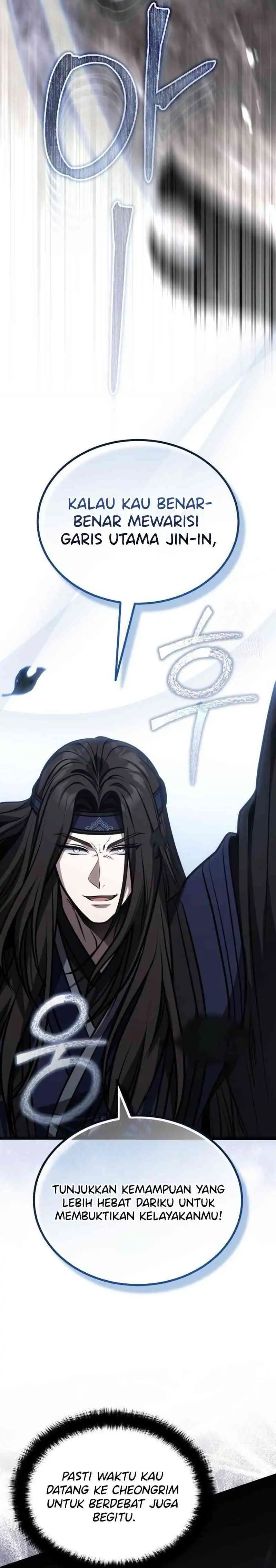 Baca The Terminally Ill Young Master of the Baek Clan - Chapter 83 halaman 24