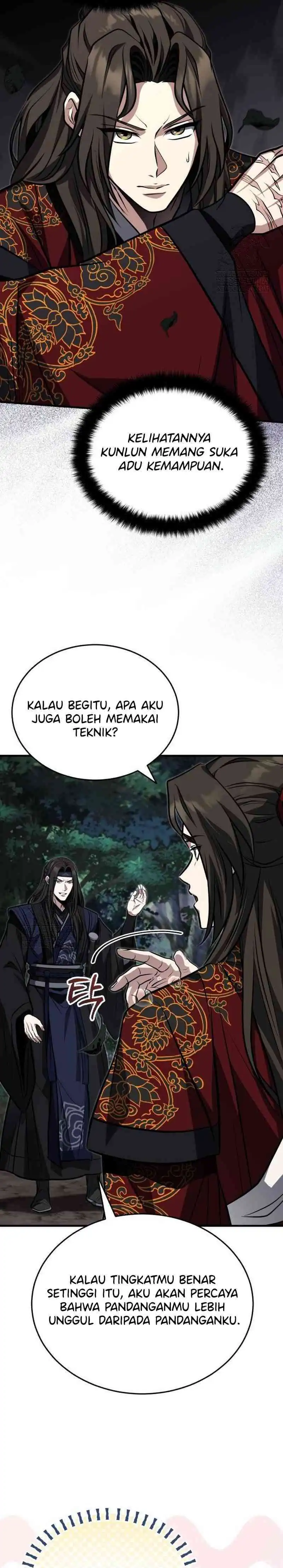 Baca The Terminally Ill Young Master of the Baek Clan - Chapter 83 halaman 25