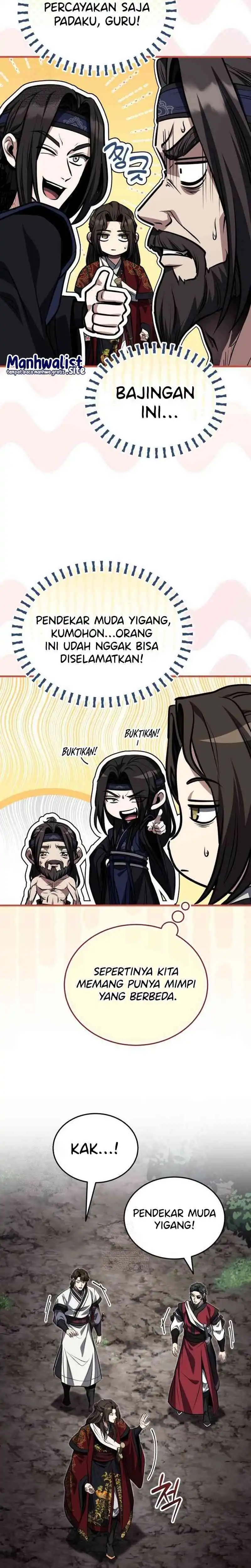 Baca The Terminally Ill Young Master of the Baek Clan - Chapter 83 halaman 26